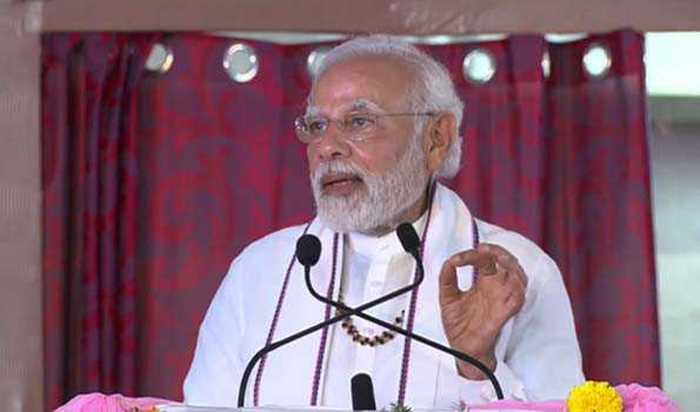 मोदी ने केएसएस संस्कृत पाठशाला और छात्रावास का किया उद्घाटन मोदी ने केएसएस संस्कृत पाठशाला और छात्रावास का किया उद्घाटन